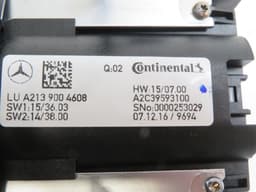 MERCEDES-BENZ A2139008310 Joystick (MMI control switch / pad) MERCEDES-BENZ E-CLASS (W213) (2016-2023) — thumbnail 9