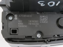 MERCEDES-BENZ A2139008310 Joystick (MMI control switch / pad) MERCEDES-BENZ E-CLASS (W213) (2016-2023) — thumbnail 6