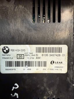 MINI 61353457428 3457428 Lights control unit MINI MINI II (2006-2015) — thumbnail 9