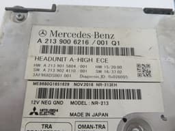 MERCEDES-BENZ A2139006216 A2139005219 Radio MERCEDES-BENZ E-CLASS (W213) (2016-2023) — thumbnail 4