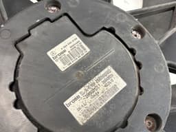 MERCEDES-BENZ A2049066802 Radiator Fan Electric MERCEDES-BENZ E-CLASS (W212) (2009-2016) — thumbnail 3