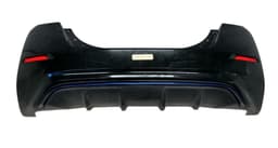NISSAN 850225SH4D Rear bumper NISSAN LEAF II (ZE1) (2017-) — thumbnail 1