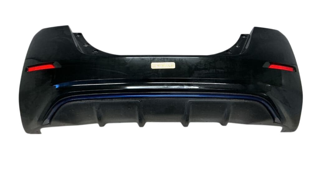 NISSAN 850225SH4D Rear bumper NISSAN LEAF II (ZE1) (2017-)
