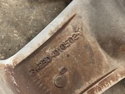 MERCEDES-BENZ B66474061 Rim 1 pc MERCEDES-BENZ SL-CLASS (R230) (2001-2012) — thumbnail 3