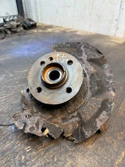 MINI 31216779795 Wheel bearing housing front left MINI MINI II (2006-2015) — thumbnail 2