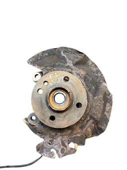 MINI 31216779795 Wheel bearing housing front left MINI MINI II (2006-2015) — thumbnail 1