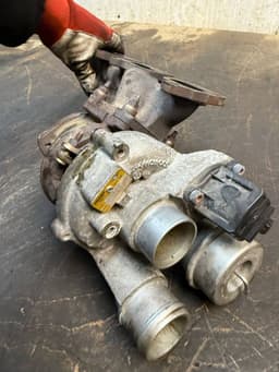 MINI 7595678 11657647003 11652470359 11657595678 Turbocharger MINI MINI II (2006-2015) — thumbnail 8