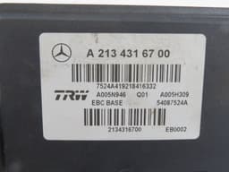 MERCEDES-BENZ A2134311901 A2134312201 A2134314001 A2134315101 A2134316101 ABS hydraulic unit / pump MERCEDES-BENZ E-CLASS (W213) (2016-2023) — thumbnail 3