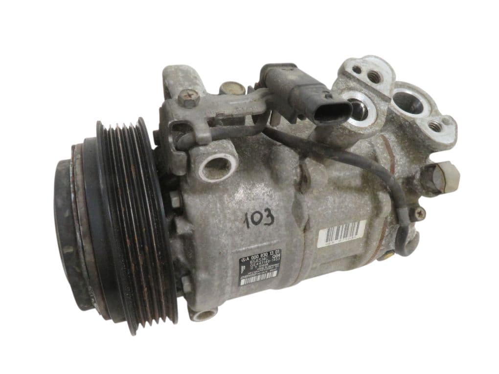 MERCEDES-BENZ A0008304500 A0008301301 AC / aircon Compressor MERCEDES-BENZ E-CLASS (W213) (2016-2023)