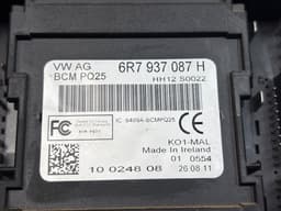 VW 6R7937087R Body control module (BCM) VW AMAROK (2H_, S1B) (2010-2022) — thumbnail 3