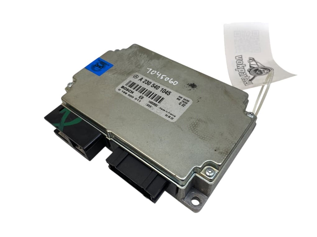 0199000000 0199000011 Battery control unit MERCEDES-BENZ SL-CLASS (R230) (2001-2012)