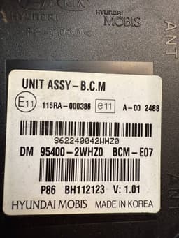 HYUNDAI 954002WHZ0 Body control module (BCM) HYUNDAI SANTA FE III (DM) (2012-2018) — thumbnail 6