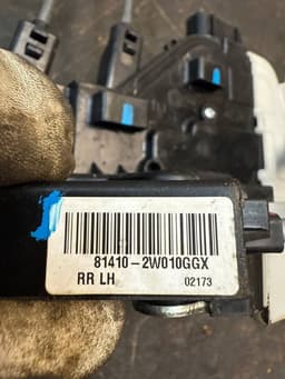 HYUNDAI 814102W010 Door Lock Rear Left HYUNDAI SANTA FE III (DM) (2012-2018) — thumbnail 8