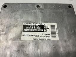 TOYOTA 8966144272 211000-9102 2110009102 Engine Control Unit / module (ECU) TOYOTA AVENSIS VERSO (XM20) (2001-2009) — thumbnail 4