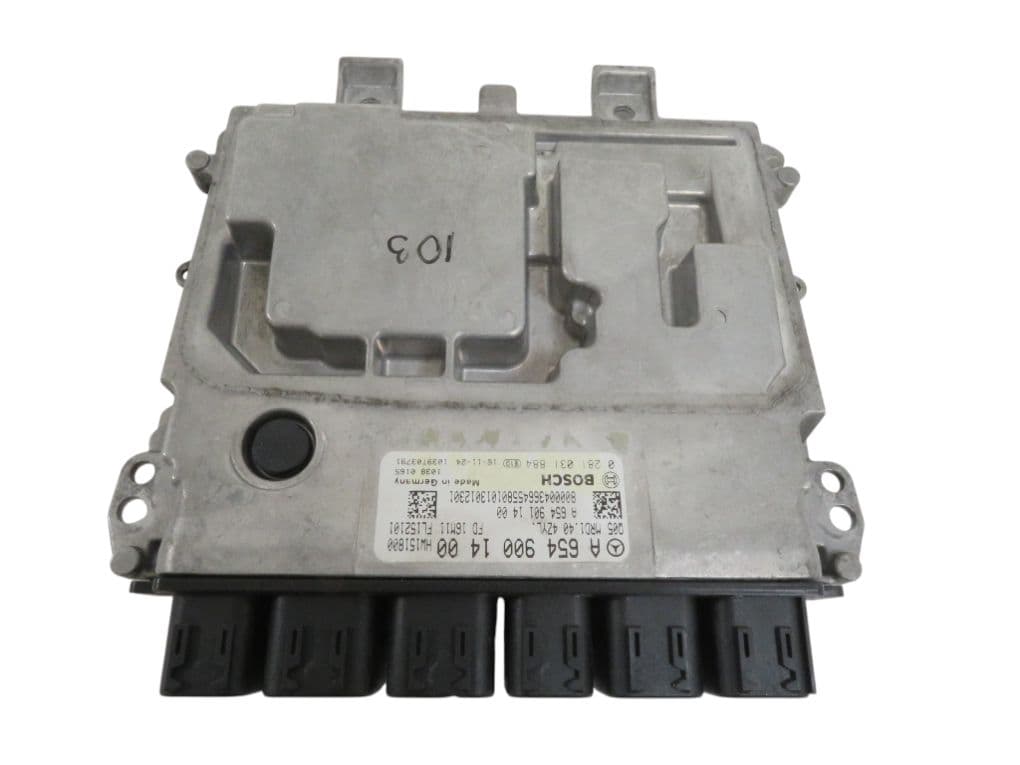 MERCEDES-BENZ A6549001400 A6549003200 A6549009600 Engine Control Unit / module (ECU) MERCEDES-BENZ E-CLASS (W213) (2016-2023)