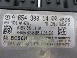 MERCEDES-BENZ A6549001400 A6549003200 A6549009600 Engine Control Unit / module (ECU) MERCEDES-BENZ E-CLASS (W213) (2016-2023) — thumbnail 3