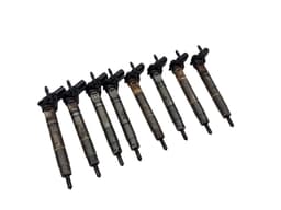 MERCEDES-BENZ 0445115015 0445115066 0445115065 0445115014 0986435400 Fuel injector set MERCEDES-BENZ ML-CLASS (W164) (2005-2011) — thumbnail 1