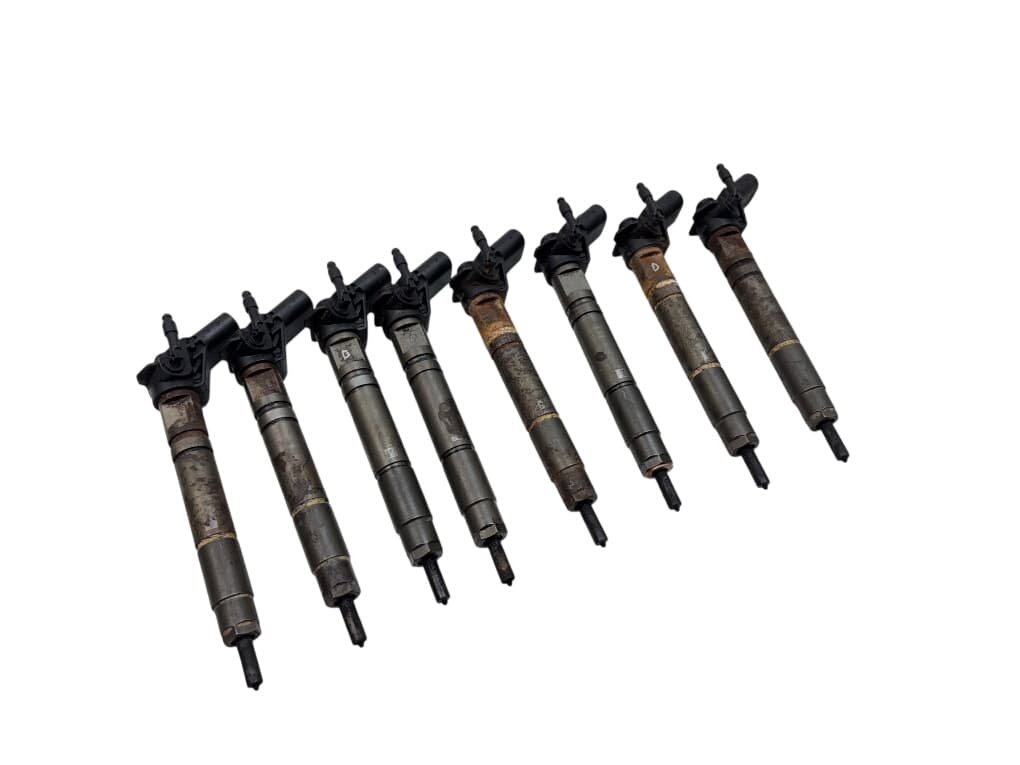 MERCEDES-BENZ 0445115015 0445115066 0445115065 0445115014 0986435400 Fuel injector set MERCEDES-BENZ ML-CLASS (W164) (2005-2011)