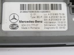 MERCEDES-BENZ A2139009312 A2139006736 Fuse box MERCEDES-BENZ E-CLASS (W213) (2016-2023) — thumbnail 3