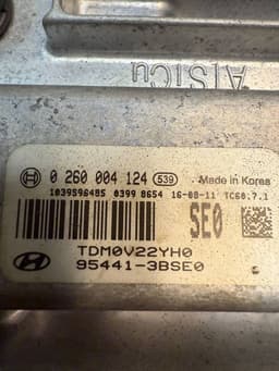 HYUNDAI 0260004124 954413BSE0 Gearbox Control Unit HYUNDAI SANTA FE III (DM) (2012-2018) — thumbnail 7
