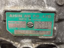 SUZUKI 2001953SH0 Gearbox SUZUKI VITARA (LY) (2015-) — thumbnail 5