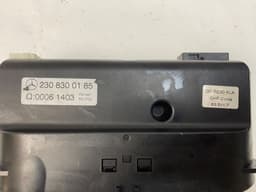 MERCEDES-BENZ A2308301285 Heater control panel MERCEDES-BENZ SL-CLASS (R230) (2001-2012) — thumbnail 3