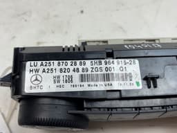 MERCEDES-BENZ 5HB96491521 5HB96491542 5HB96491528 5HB96491532 5HB964915-21 5HB964915-42 5HB964915-28 5HB964915-32 5HB96491548 5HB964915-48 Heater control panel MERCEDES-BENZ ML-CLASS (W164) (2005-2011) — thumbnail 3
