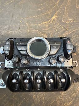 MINI 64113457397 Heater control panel MINI MINI II (2006-2015) — thumbnail 4