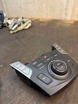 HYUNDAI 972502WEE0 Heater control panel HYUNDAI SANTA FE III (DM) (2012-2018) — thumbnail 3