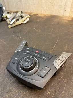 HYUNDAI 972502WEE0 Heater control panel HYUNDAI SANTA FE III (DM) (2012-2018) — thumbnail 2
