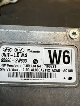 HYUNDAI 958902W603 LANE ASSIST camera HYUNDAI SANTA FE III (DM) (2012-2018) — thumbnail 7