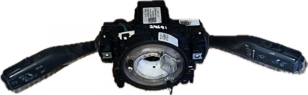SKODA Indicator/wiper/slip ring switch (stalk) SKODA OCTAVIA II (1Z) (2004-2013)