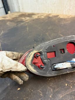 HYUNDAI 924052W600 Inner tail light, left HYUNDAI SANTA FE III (DM) (2012-2018) — thumbnail 8