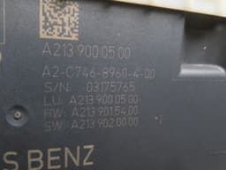 MERCEDES-BENZ A2137605600 Power bootlid / tailgate motor MERCEDES-BENZ E-CLASS (W213) (2016-2023) — thumbnail 5