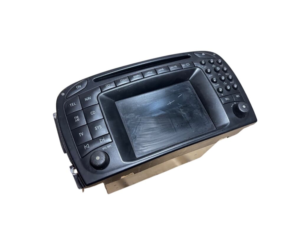MERCEDES-BENZ 7612001523 8618001514 Radio MERCEDES-BENZ SL-CLASS (R230) (2001-2012)
