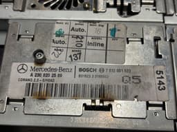 MERCEDES-BENZ 7612001523 8618001514 Radio MERCEDES-BENZ SL-CLASS (R230) (2001-2012) — thumbnail 5
