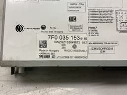 VW 7F0035153 Radio VW CADDY IV (SA) (2015-2021) — thumbnail 5