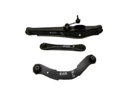 MITSUBISHI 4113A125 4117A039 MN184100 Rear Axle Track Control Arm lower left MITSUBISHI OUTLANDER III (GG, GF, ZJ, ZK, ZL) (2012-2021) — thumbnail 1
