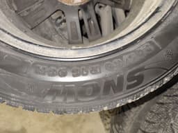VW 0 Rim set With Tyres 4 pcs VW CADDY IV (SA) (2015-2021) — thumbnail 7