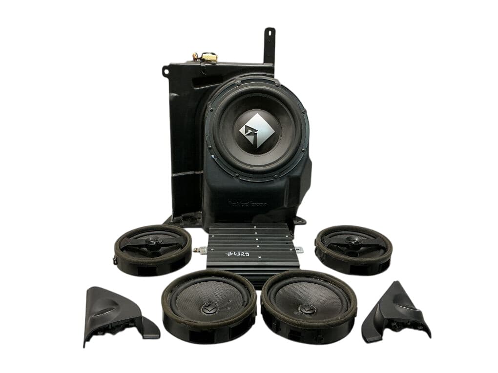 MITSUBISHI 8720A141 8720A159 8720A157 8720A155 8701A565 Set of loudspeakers MITSUBISHI OUTLANDER III (GG, GF, ZJ, ZK, ZL) (2012-2021)