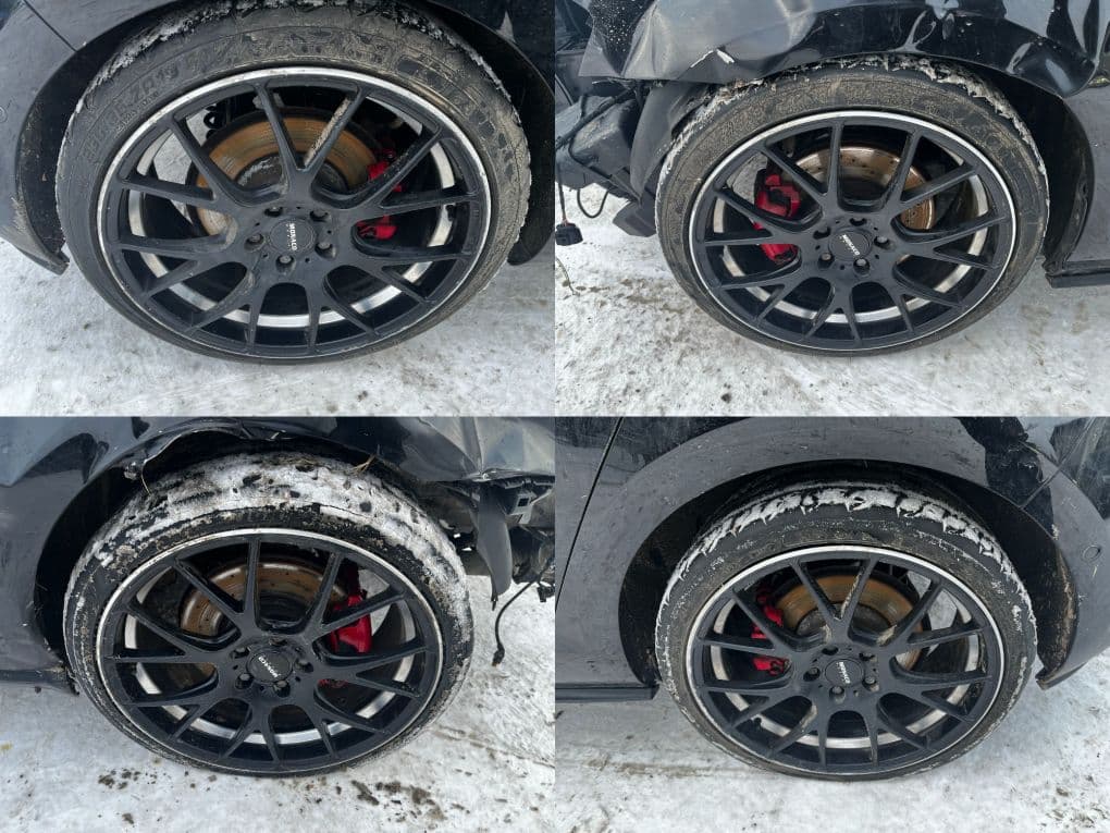 VW TAK3254 Rim set With Tyres 4 pcs VW GOLF VII (5G1, BA5, BV5, BQ1, BE) (2012-2020)