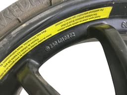 MERCEDES-BENZ 2304010602 A2304010602 Spare wheel MERCEDES-BENZ SL-CLASS (R230) (2001-2012) — thumbnail 7
