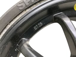 MERCEDES-BENZ 2304010602 A2304010602 Spare wheel MERCEDES-BENZ SL-CLASS (R230) (2001-2012) — thumbnail 6
