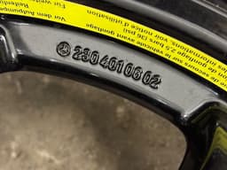MERCEDES-BENZ A2304006703 Spare wheel MERCEDES-BENZ SL-CLASS (R230) (2001-2012) — thumbnail 3