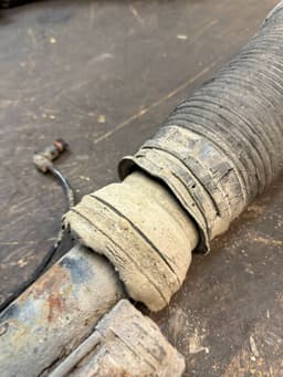 MERCEDES-BENZ A2203205113 A2203202438 A220320243880 A220320243889 Air shock absorber front left MERCEDES-BENZ S-CLASS (W220) (1998-2005) — thumbnail 6