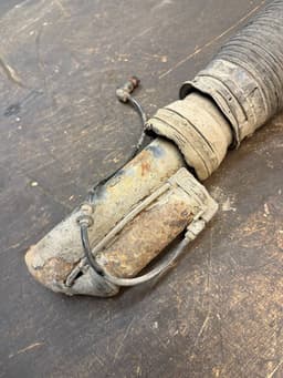 MERCEDES-BENZ A2203205113 A2203202438 A220320243880 A220320243889 Air shock absorber front left MERCEDES-BENZ S-CLASS (W220) (1998-2005) — thumbnail 5