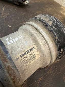 MERCEDES-BENZ A2203205113 A2203202438 A220320243880 A220320243889 Air shock absorber front left MERCEDES-BENZ S-CLASS (W220) (1998-2005) — thumbnail 9