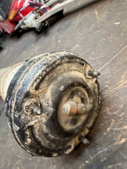 MERCEDES-BENZ A2203205113 A2203202438 A220320243880 A220320243889 Air shock absorber front left MERCEDES-BENZ S-CLASS (W220) (1998-2005) — thumbnail 10
