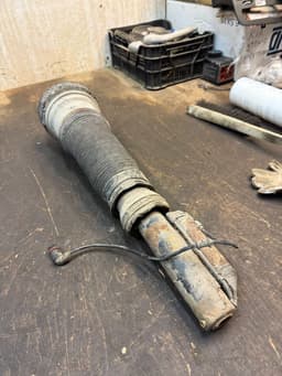 MERCEDES-BENZ A2203205113 A2203202438 A220320243880 A220320243889 Air shock absorber front left MERCEDES-BENZ S-CLASS (W220) (1998-2005) — thumbnail 3