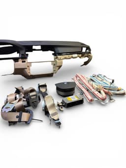 BMW 65779224274 9224274 Airbag set BMW 5 (F10, F11) (2010-2017) — thumbnail 3